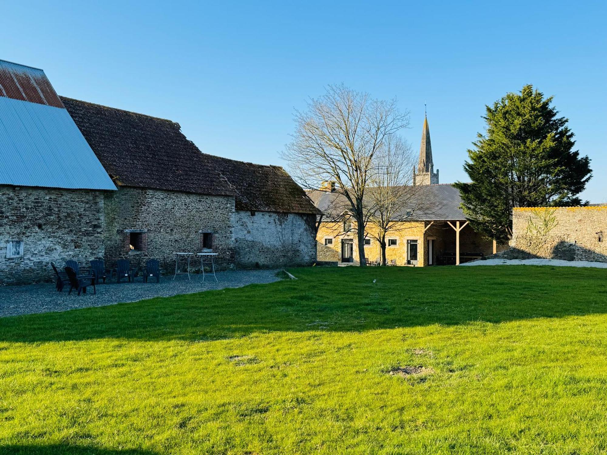 Gite Du Marais Pontorson Exterior photo