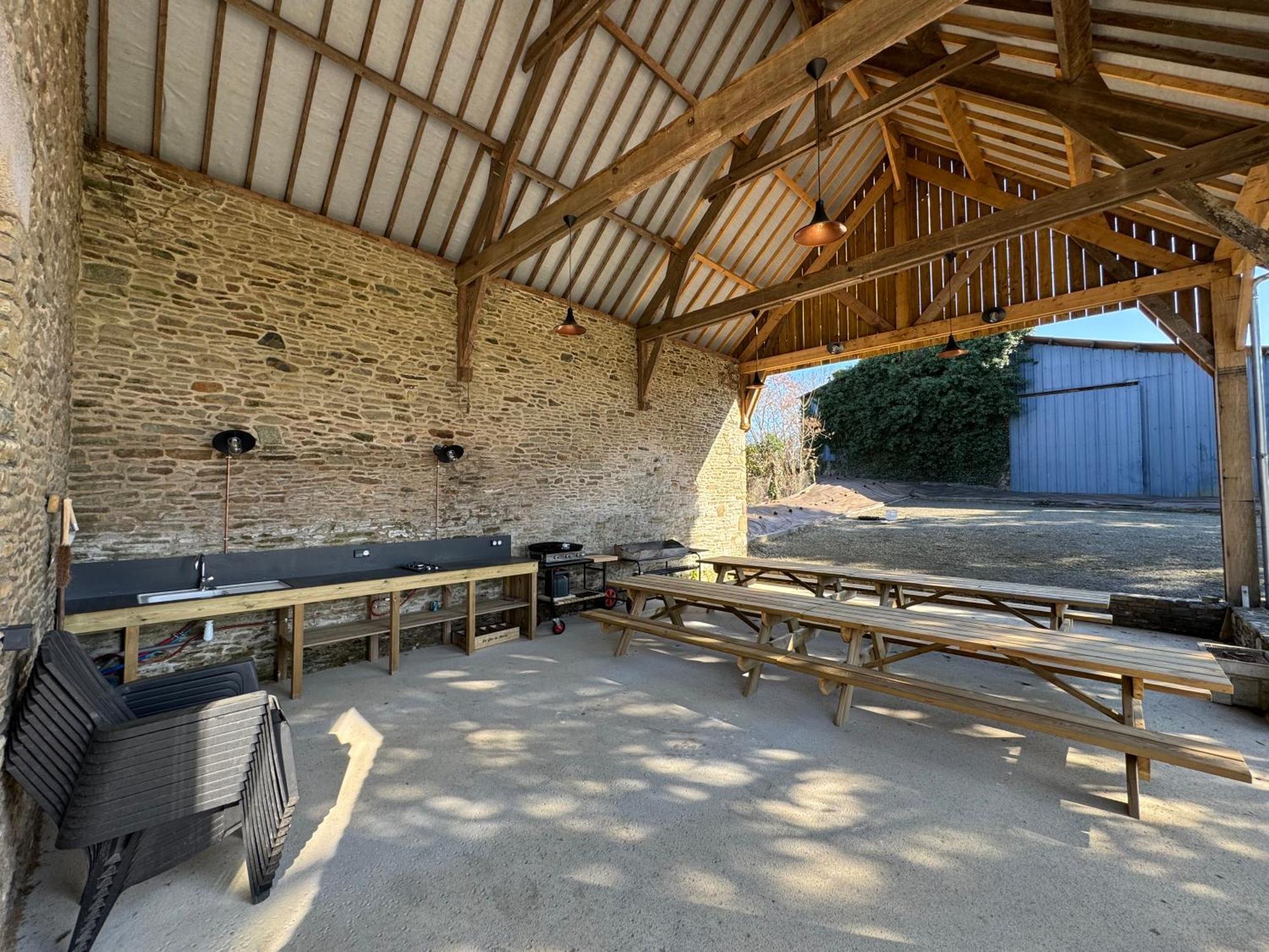 Gite Du Marais Pontorson Exterior photo