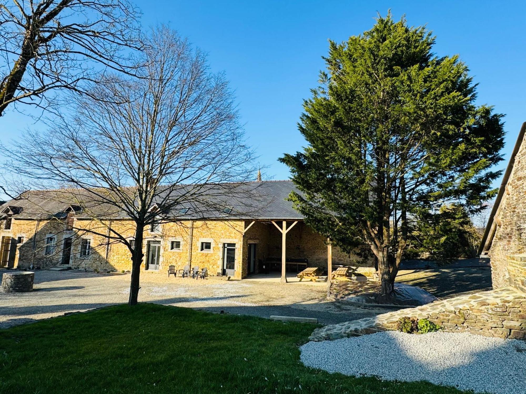 Gite Du Marais Pontorson Exterior photo