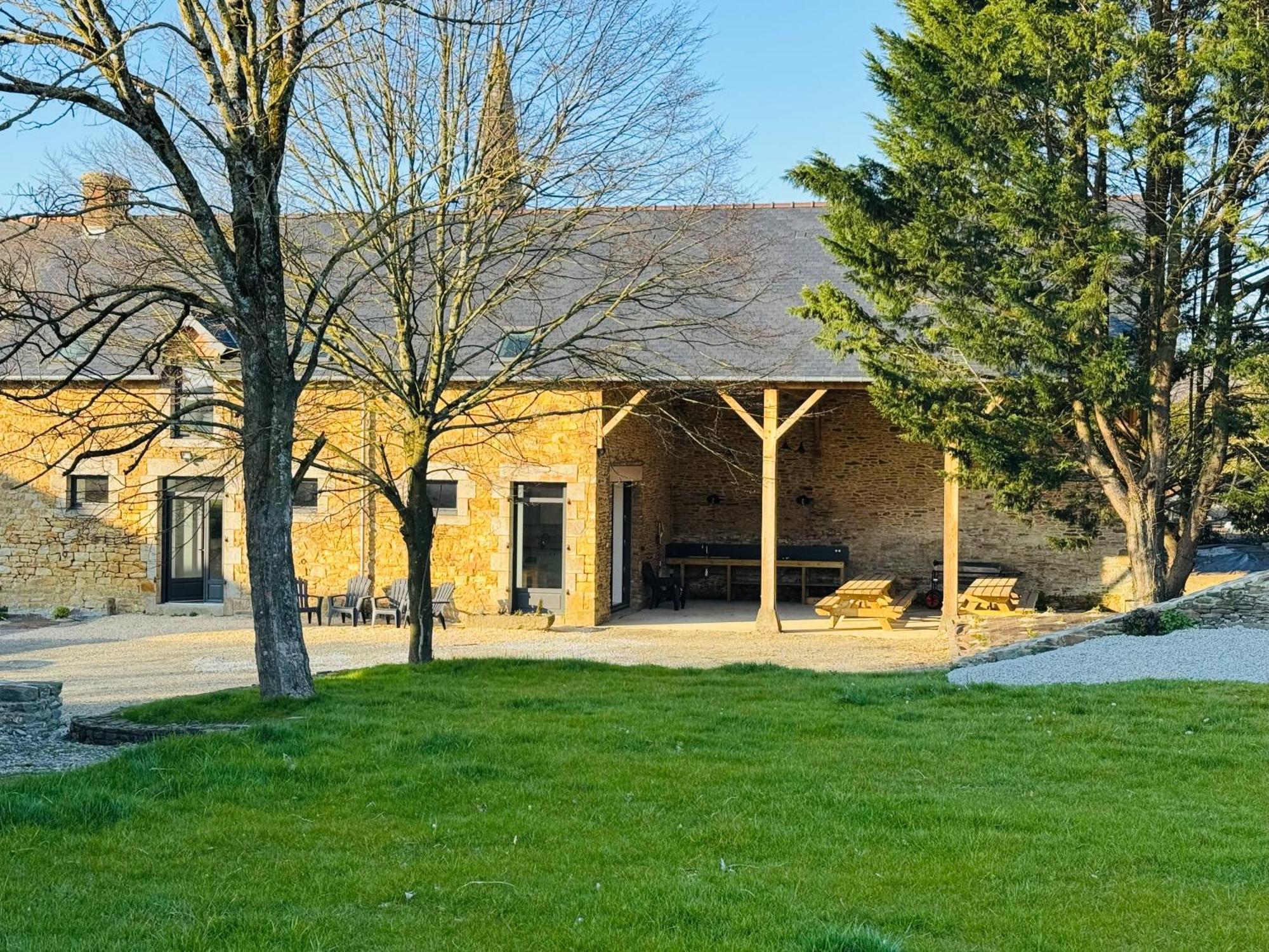 Gite Du Marais Pontorson Exterior photo