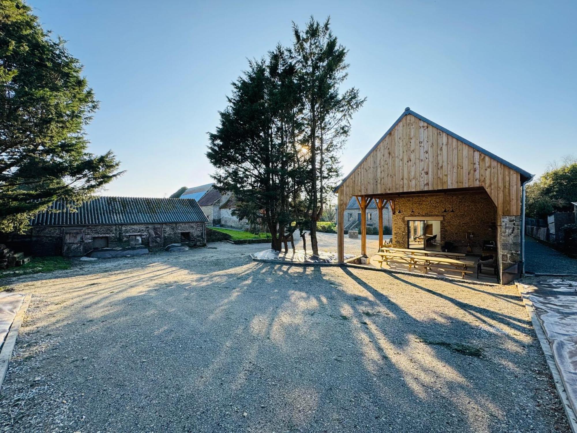 Gite Du Marais Pontorson Exterior photo